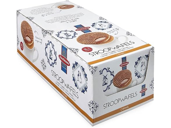 18pk Daelmans Syrupwaffles