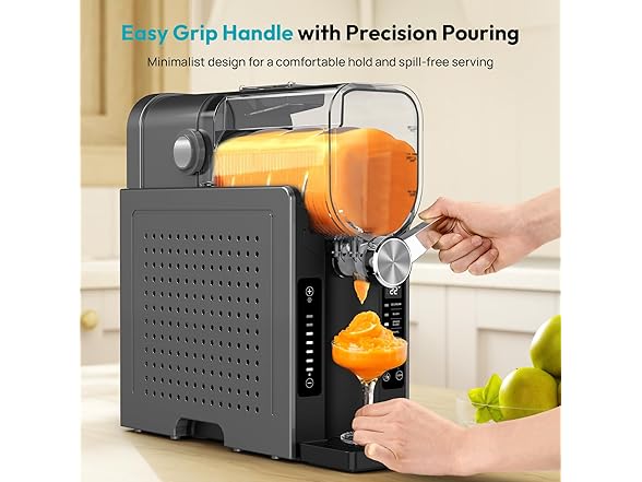 Slushie Machine for Home – 70oz Frozen Drink Maker