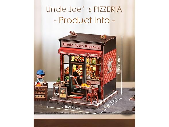 Cutefun Book Nook Kit