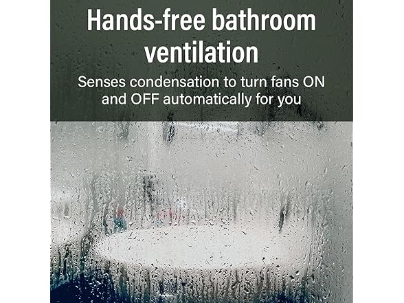 Legrand Pass & Seymour Humidity Sensor Switch