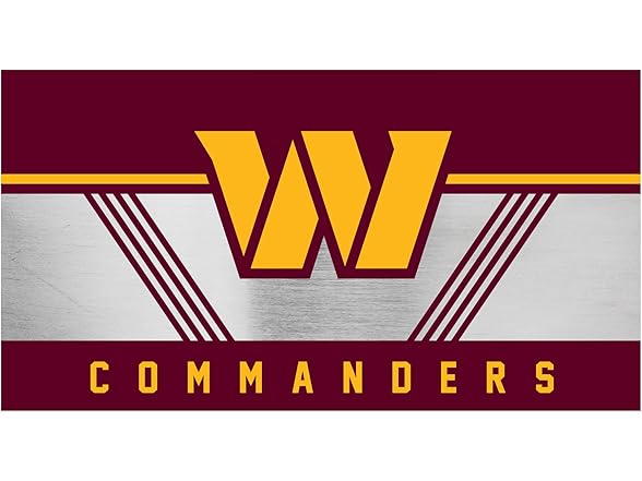 WASHINGTON COMMANDERS 20oz Tumbler
