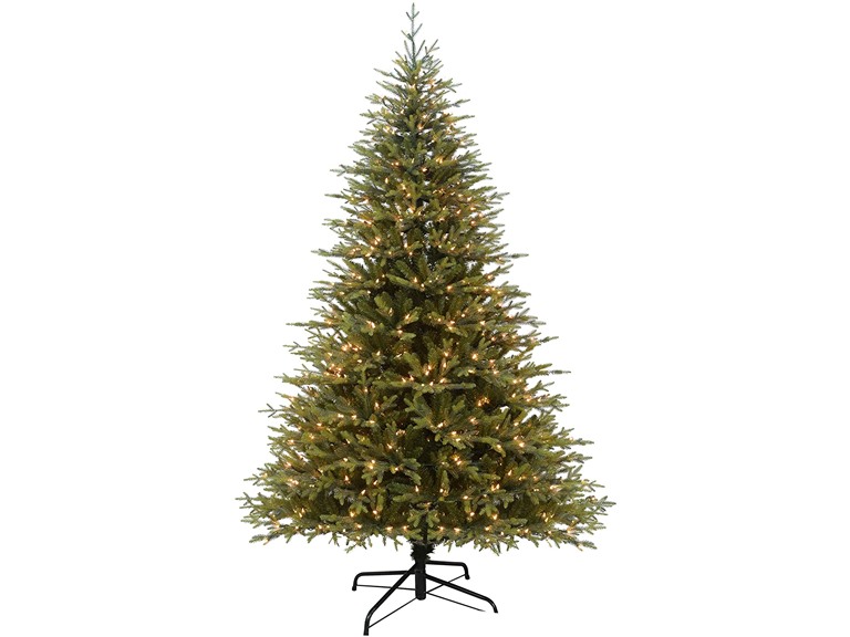 Santa's Workshop, 7.5' Tree, 4322 Tips, 700 UL Lights