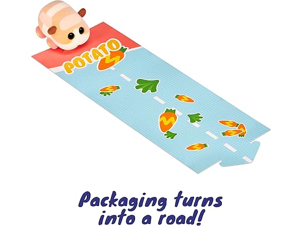 Pui Pui Molcar 2.5-Inch Fuzmols™ Figures 2 Pack