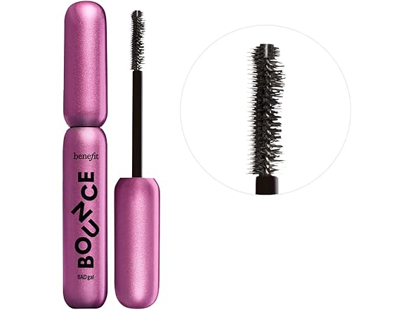 2PK Benefit Badgal Bounce Volumizing Mascara, 0.3 oz