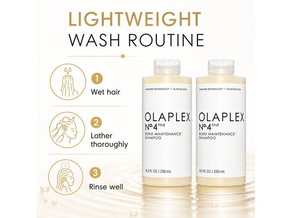 (Pack of 2) OLAPLEX N°.4FINE Bond Maintenance