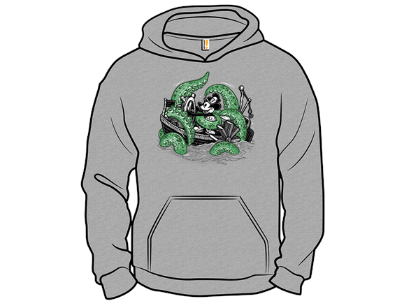 Steamboat and the Monster