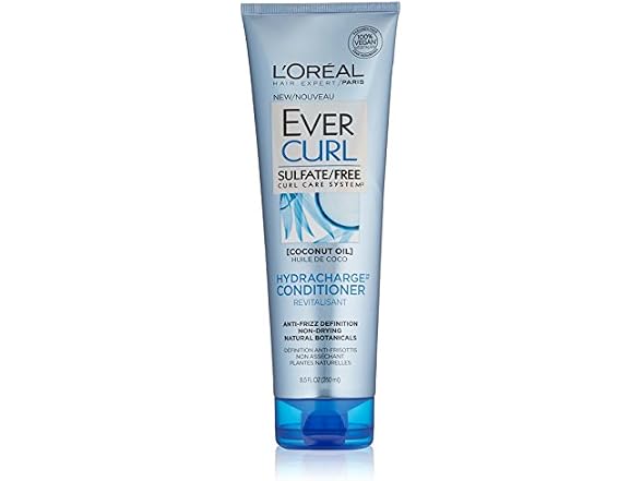 LOreal EverCurl Hydracharge Conditioner 8.5 oz