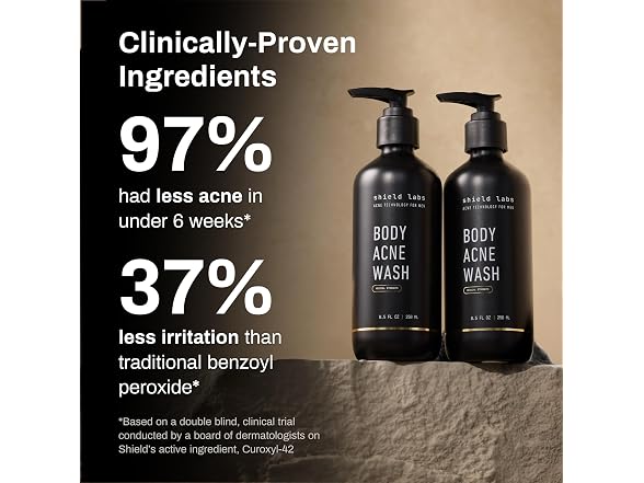 Shield Body Acne Wash
