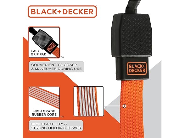BLACK+DECKER BLACK+DECKER BDX1022 Black/Orange 6-Piec