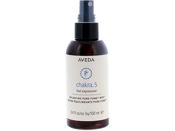 Aveda Chakra 5 Balancing Pure-Fume Body Mist, 3.4 oz
