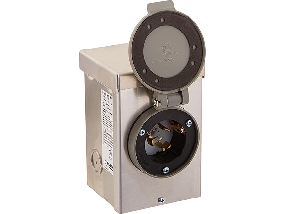 Generac Aluminum Power Inlet Box