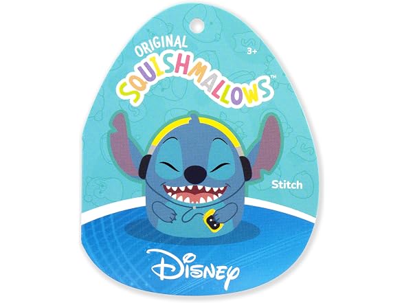 Squishmallows Original 14in Disney Stitch