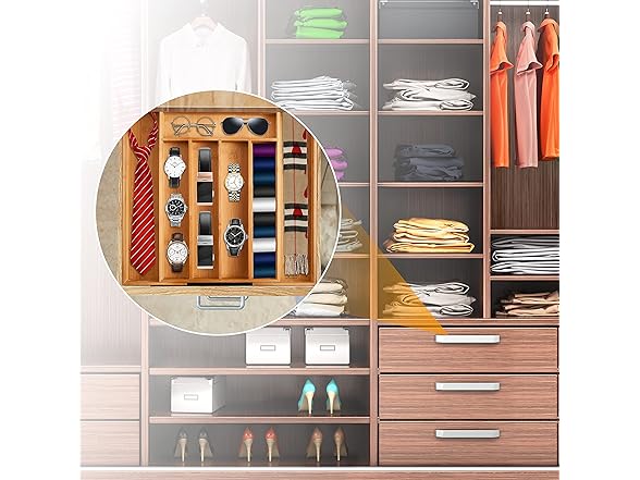Bellsal Silverware Organizer