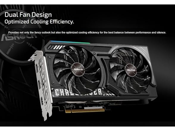 ASRock Radeon RX 9060 XT Challenger 8GB