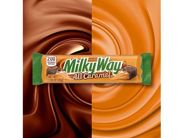 Milky Way All Caramel Milk Choc Bar 24ct
