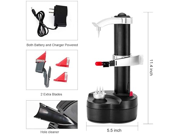 YOUDirect Electric Potato Peeler
