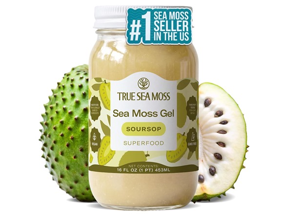 TrueSeaMoss Sea Moss Gel 16oz