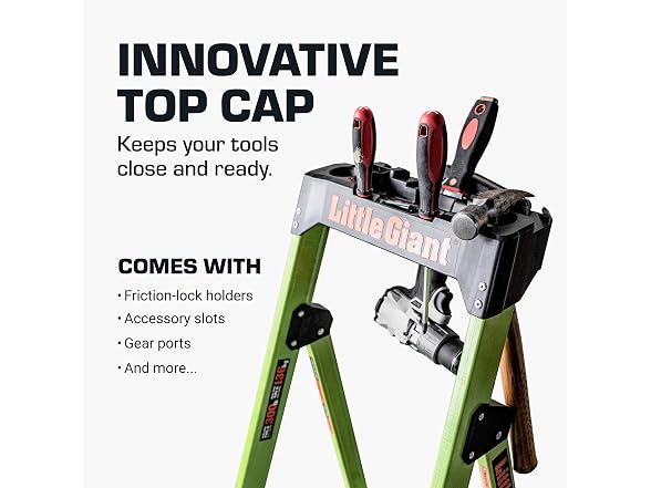 Little Giant Ladder Systems 15396-001 6' MIGHTYLITE