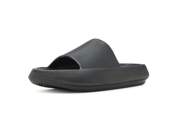 Madden Men's MJETT Slide Sandal, Black, 8