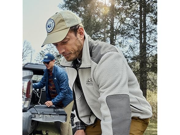 Marmot Mens Wanderer High Pile Jacket