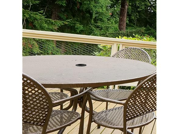 Outus Patio Table Umbrella Hole Ring