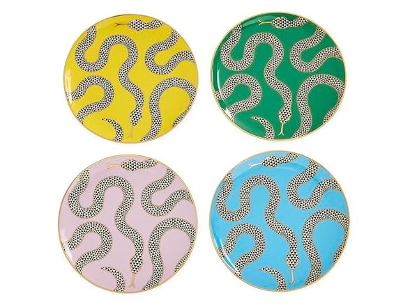 Jonathan Adler Eden Small Plate Set