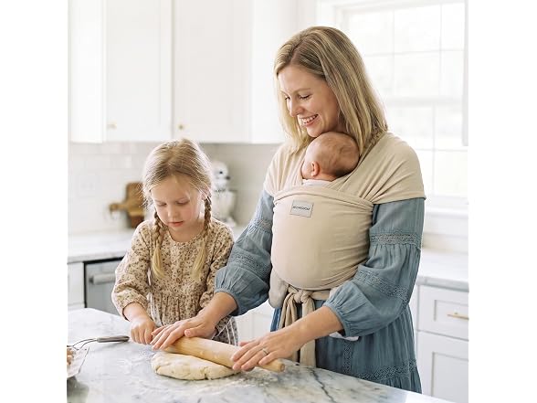 MISSWISDOM Baby Wrap Carrier Newborn