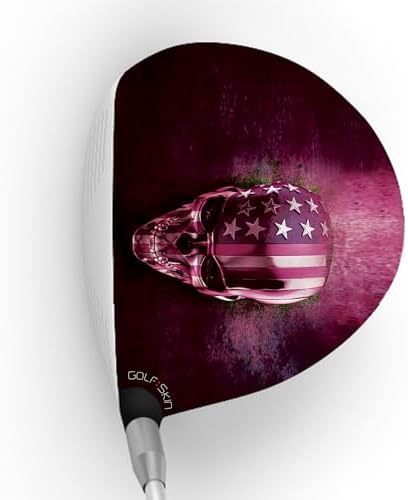 GOLFSKIN BMB-GLF-FULL-F213 Golf Club Head Protection Skul
