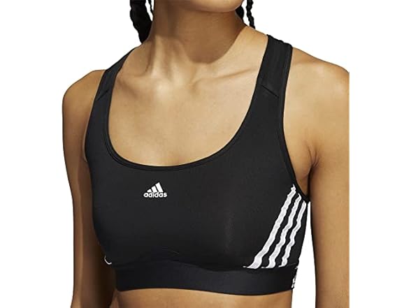 adidas Sports Bra (L-DD) Black
