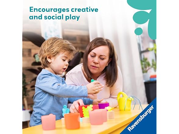 Ravensburger Play+ Puzzle and Play Set