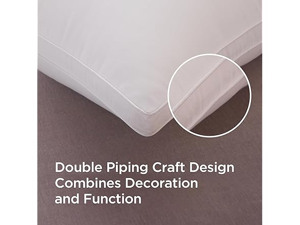 Acanva Cooling King Pillows 4Pk