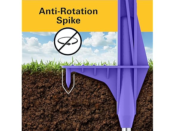 Zareba A-48P 4-Foot Step-in Electric Fence Posts