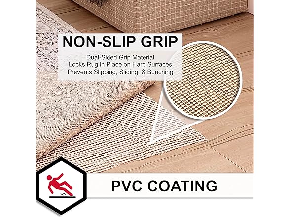 Mohawk Home 8' x 10' Non Slip Rug Grippe