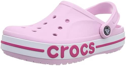 Crocs Bayaband Unisex Clog Ballerina Pink/Candy Pink Size M8/W10