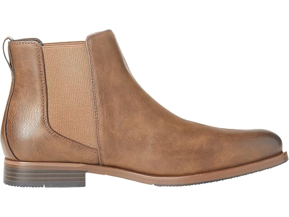 Amazon Essentials Men Leather Chelsea Boot