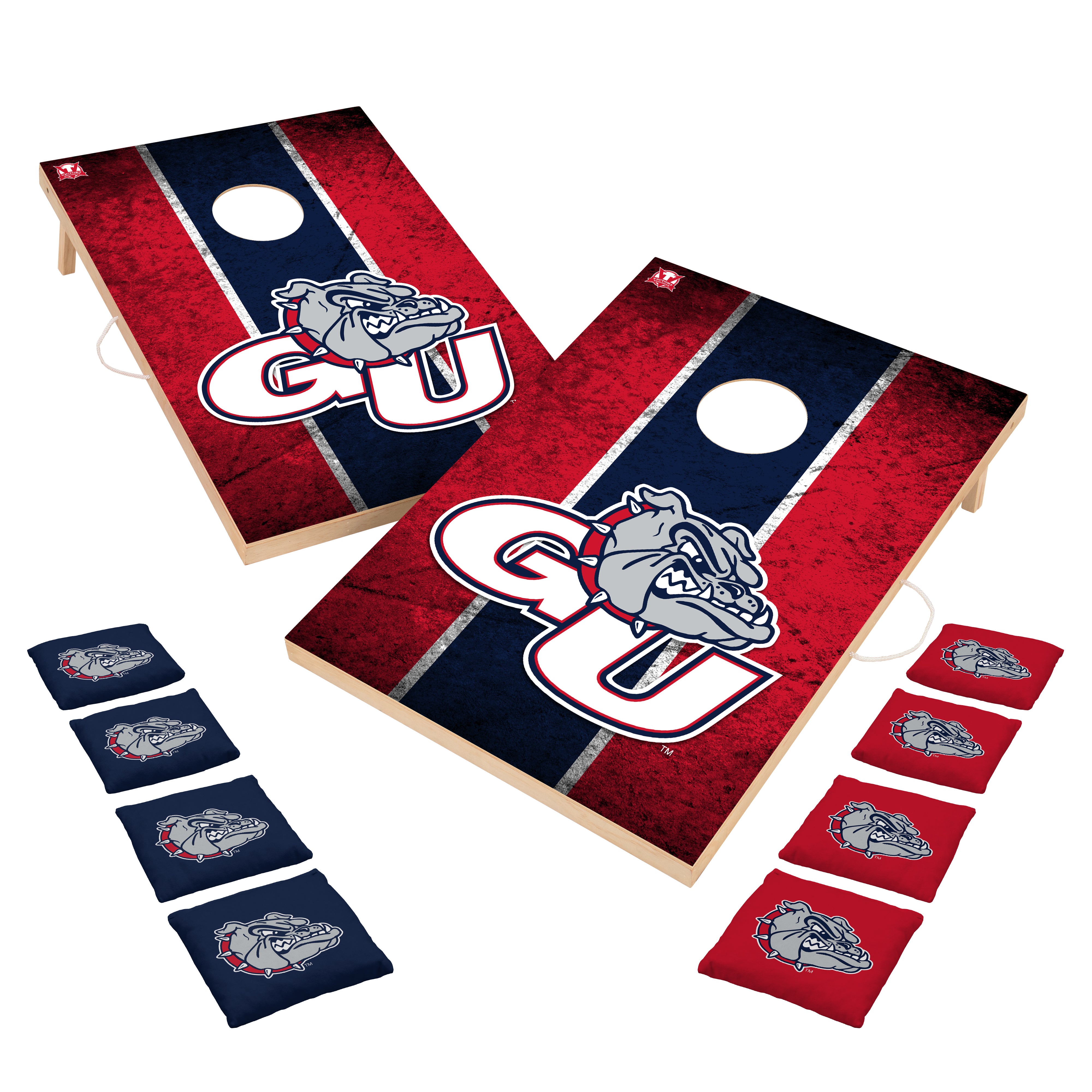 College Team 2x3 Solid Wood Cornhole - Gallery 8