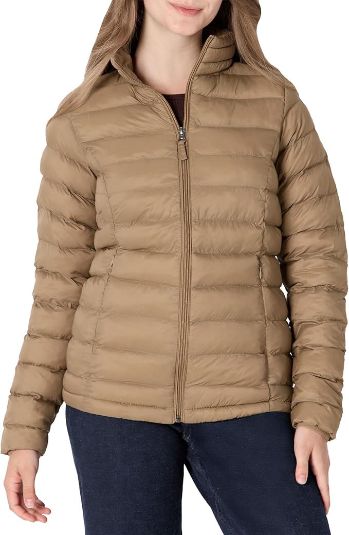 Amazon Essentials Womens Water-Resistant Puffer Jacket - Gallery 18