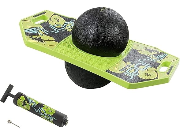Flybar Pogo Ball Trick Board & Pump