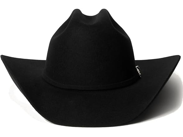 Stetson Men (7 1/2) Corral Wool Cowboy SilverSand
