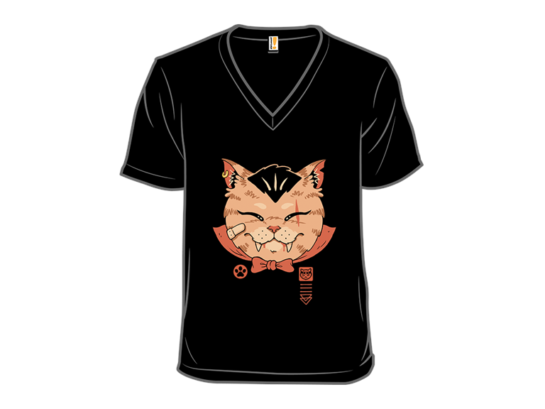 Vampire Meowster Cat