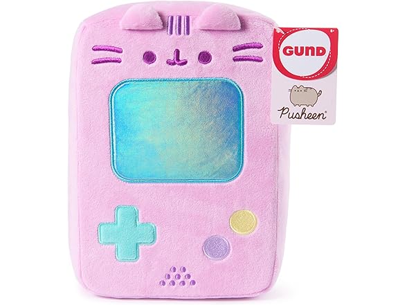 GUND Pusheen Gaming Console Plush