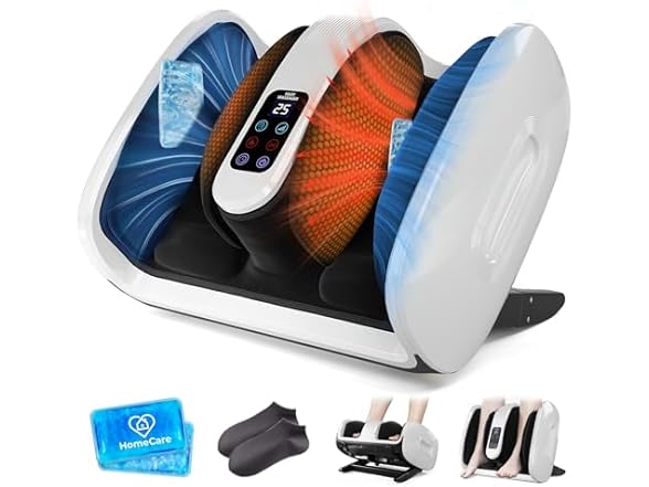 Foot Massager with Heat & Ice Therapy