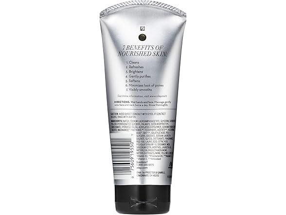 Facial Cleanser by Olay Total Effects Face Scrub