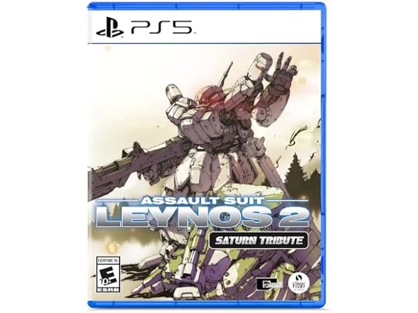 Assault Suit Leynos 2 Saturn Tribute