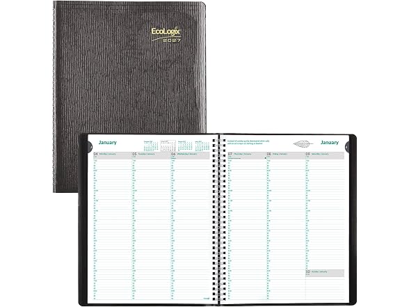 Brownline® 2027 EcoLogix® Weekly