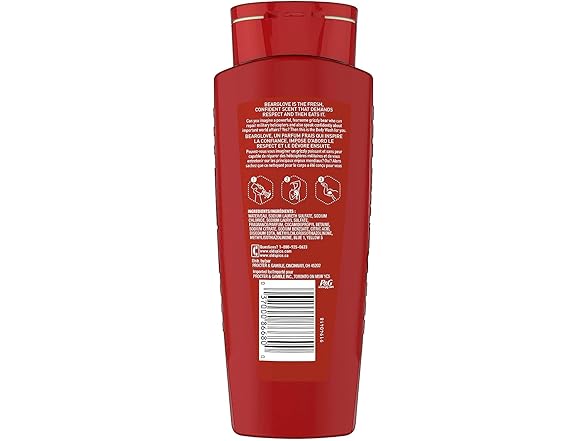 Old Spice Bearglove Body Wash 16oz