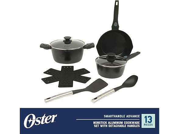 Oster SmartHandle Advance 13-Piece Set