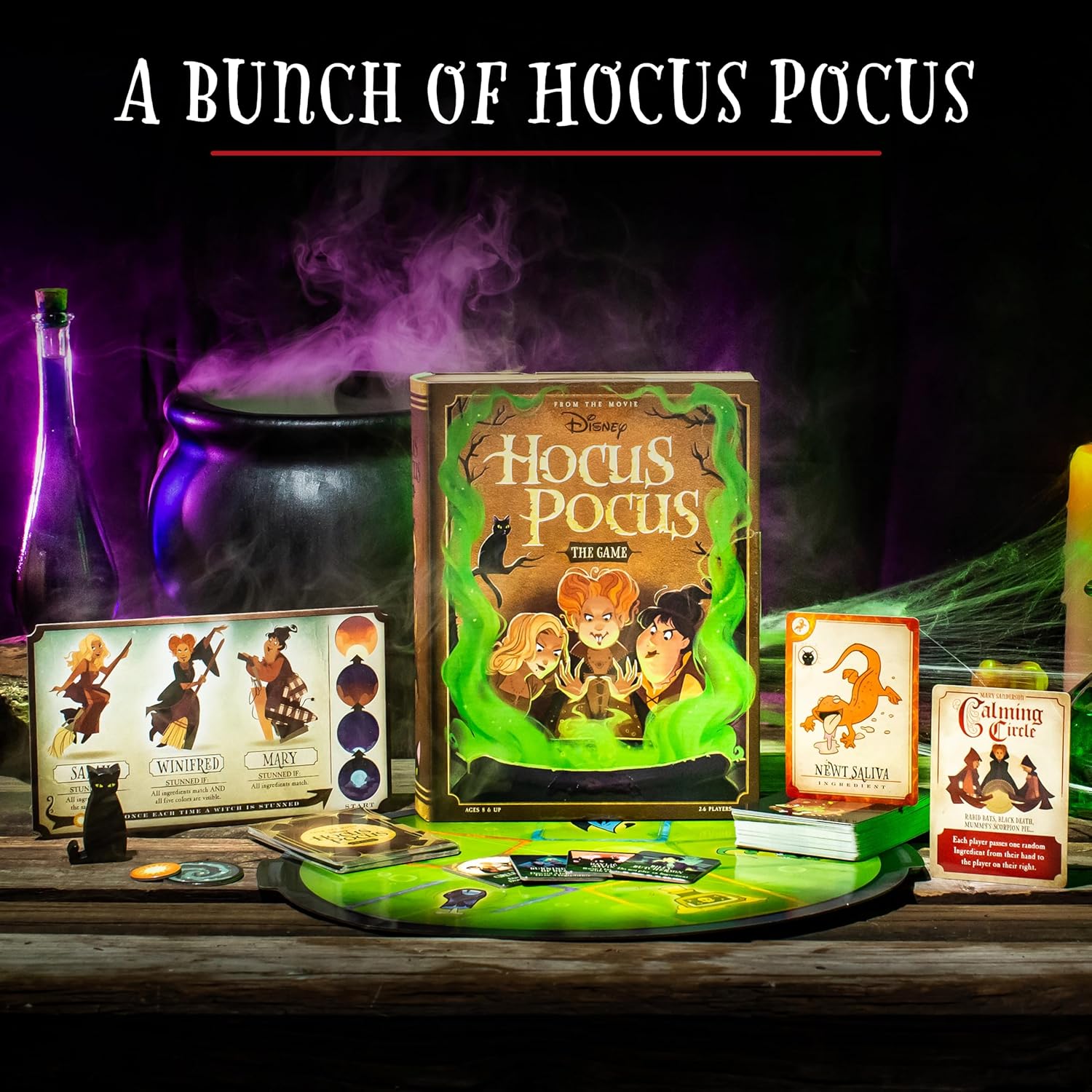 Ravensburger Disney Hocus Pocus Game, 8+ - Gallery 8