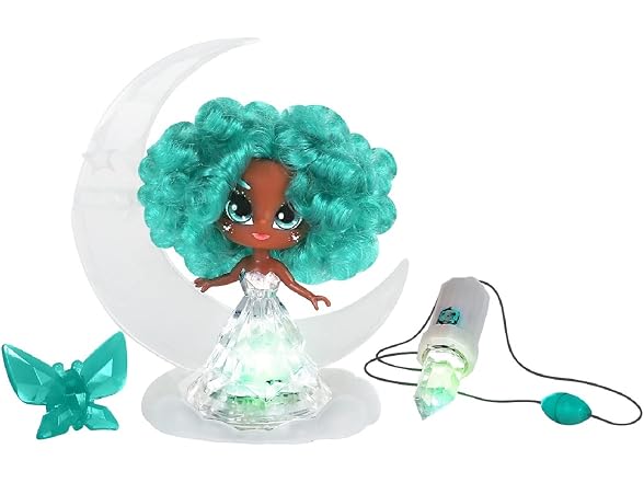 Crystalina Dolls - Turquoise Girls Collectible Toy