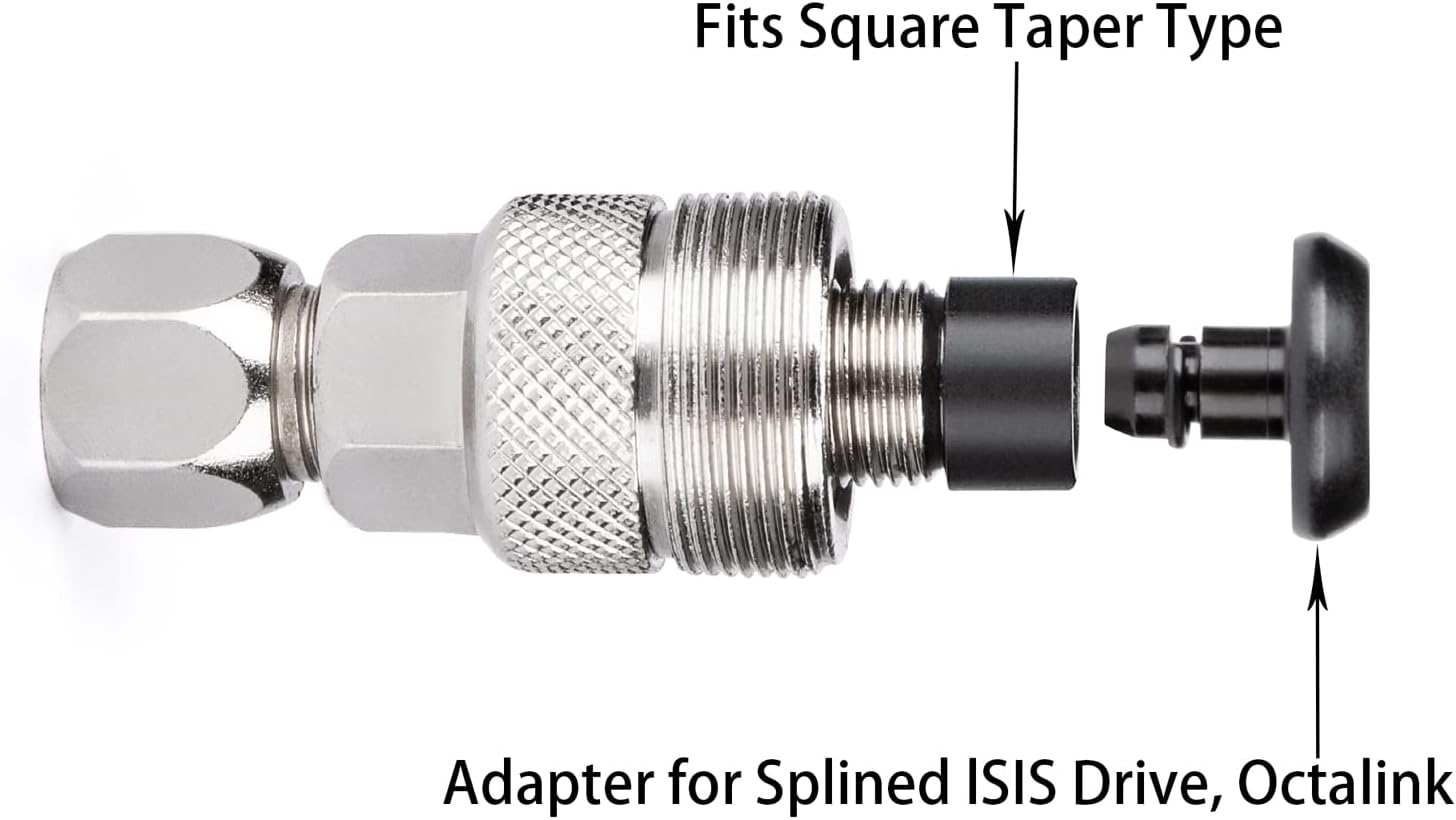 Bike Crank Puller & Bracket Tool 2 Pack - Gallery 8